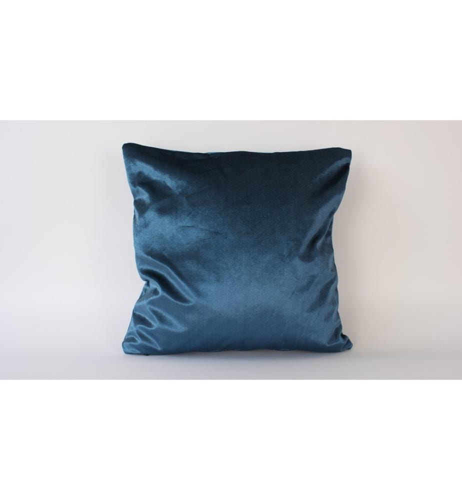 Coussin, vert, 100 % VELOURS