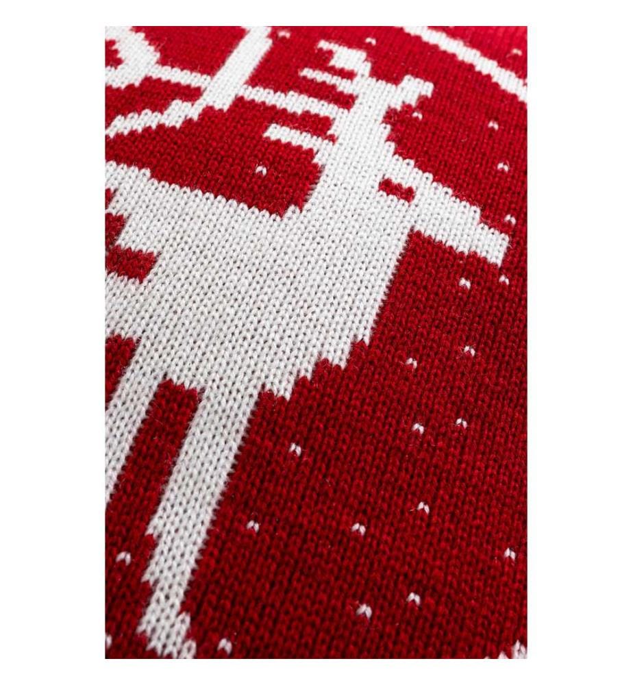 Coussin, rouge, 100 % ACRYLIQUE