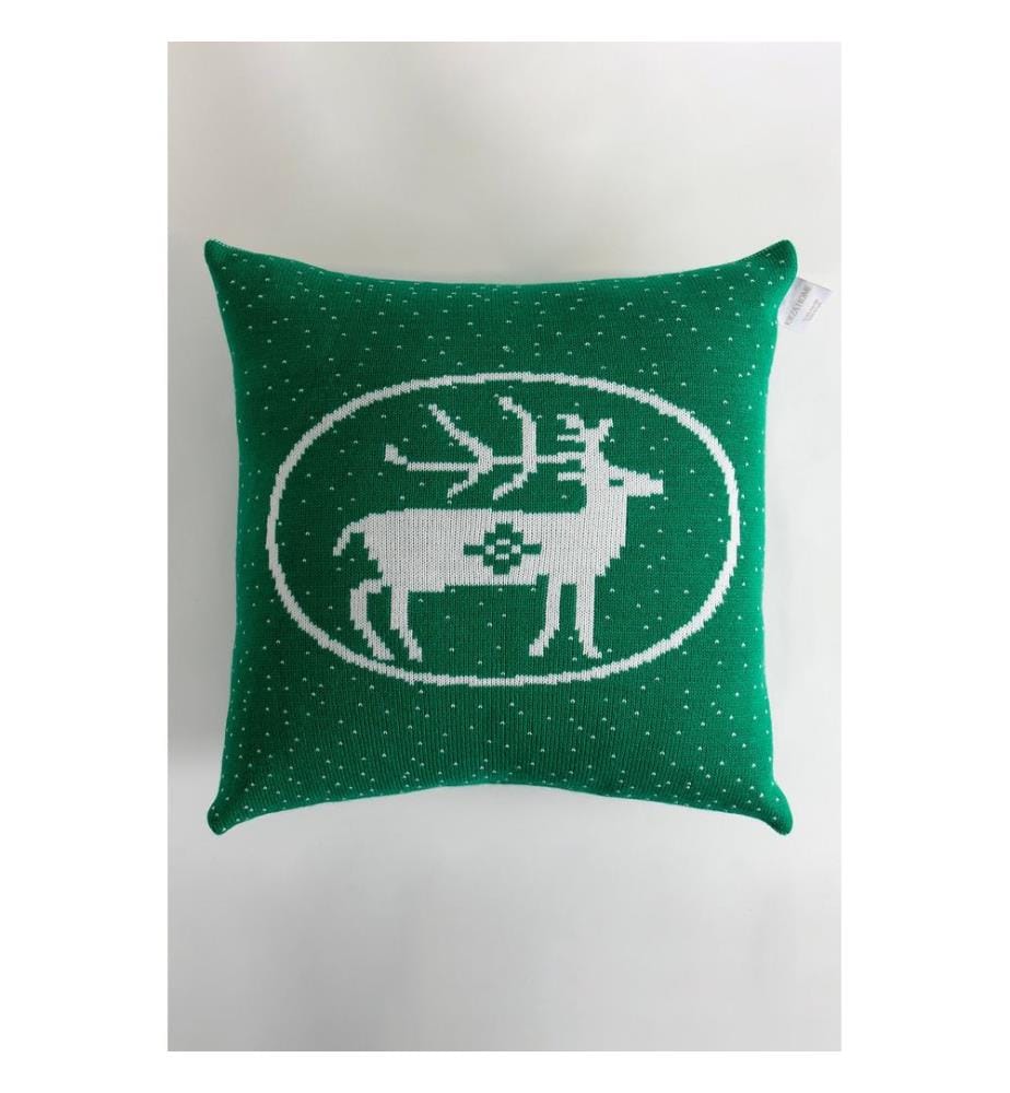 Cuscino, verde, 100% ACRILICO