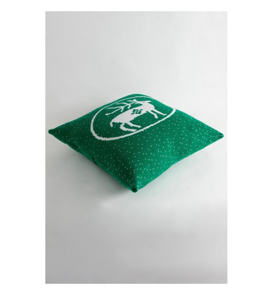 Cuscino, verde, 100% ACRILICO