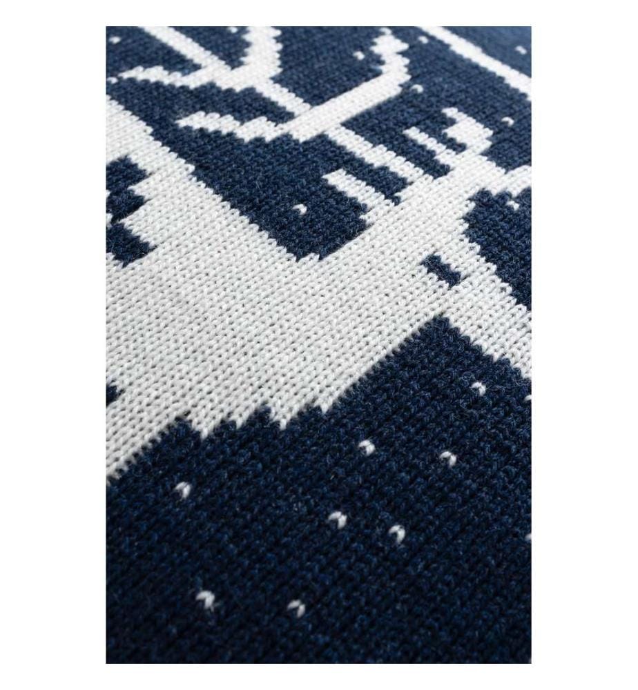 Coussin, bleu, 100 % ACRYLIQUE