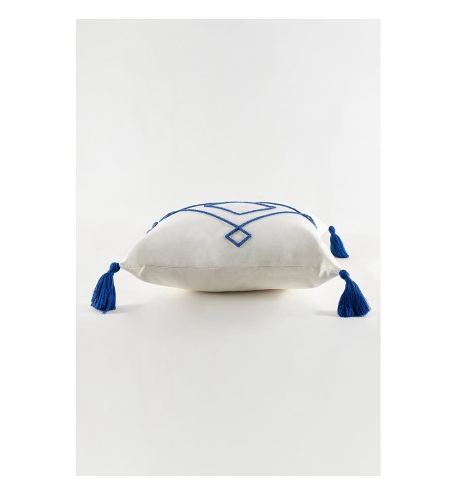 Cushion, Blue, 100% LINEN