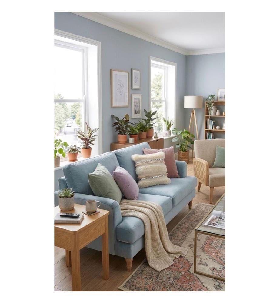 Housse de coussin, 65 % polyester recyclé / 35 % lin, crème, argent