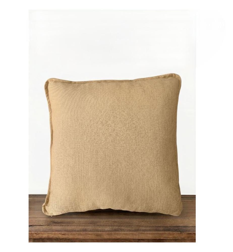 Kissenbezug-Set, 2-teilig, 100 % Leinen, Beige