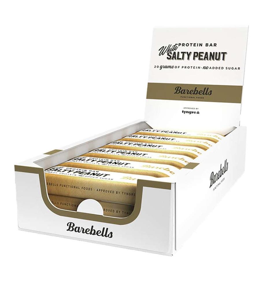 Barebells Protein Bar White Salty Peanut - 12 x … | DeinDeal