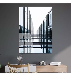 Dekoratives Gemälde aus gehärtetem Glas, mehrfarbig, 100% gehärtetes Glas