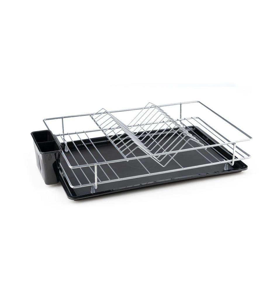 Dish Rack, Chrome, 100% Metal
