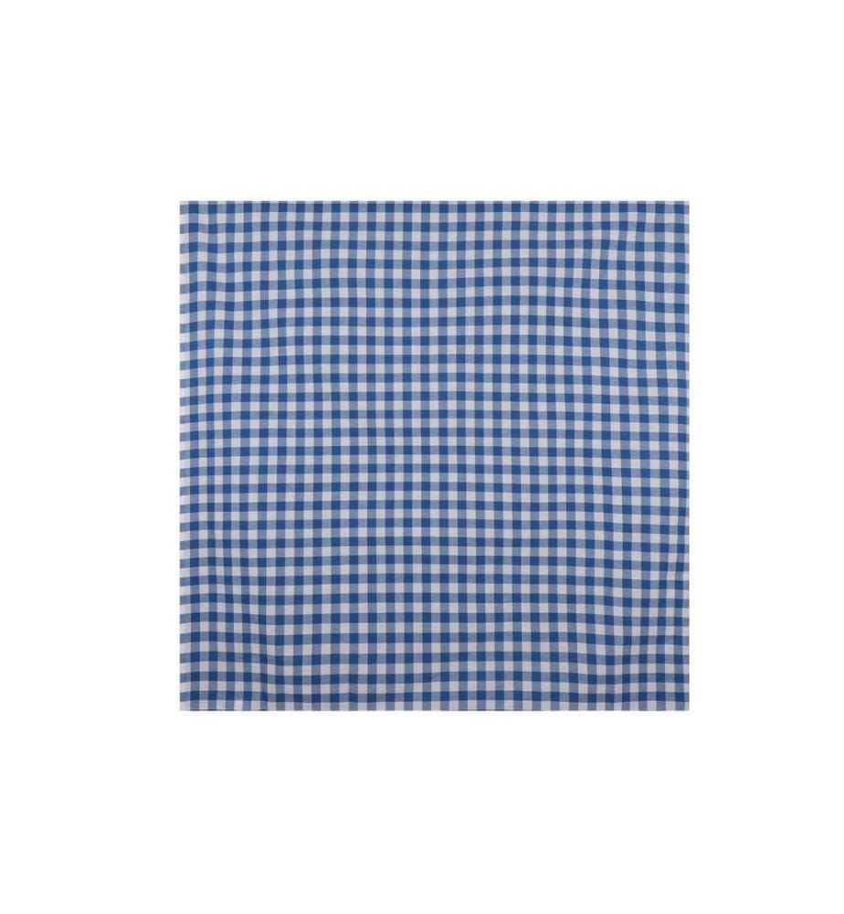 Tischtuch, Blau, Baumwolle