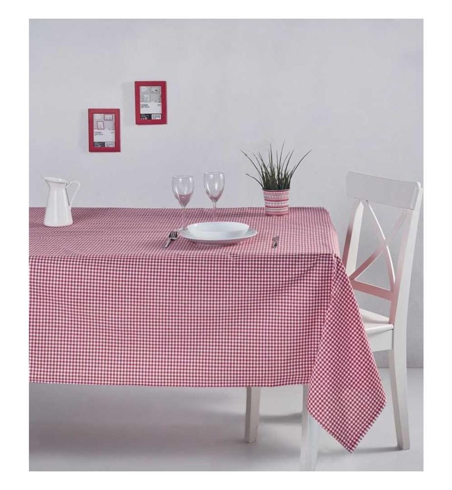 Tovaglia, Rosso, Cotone