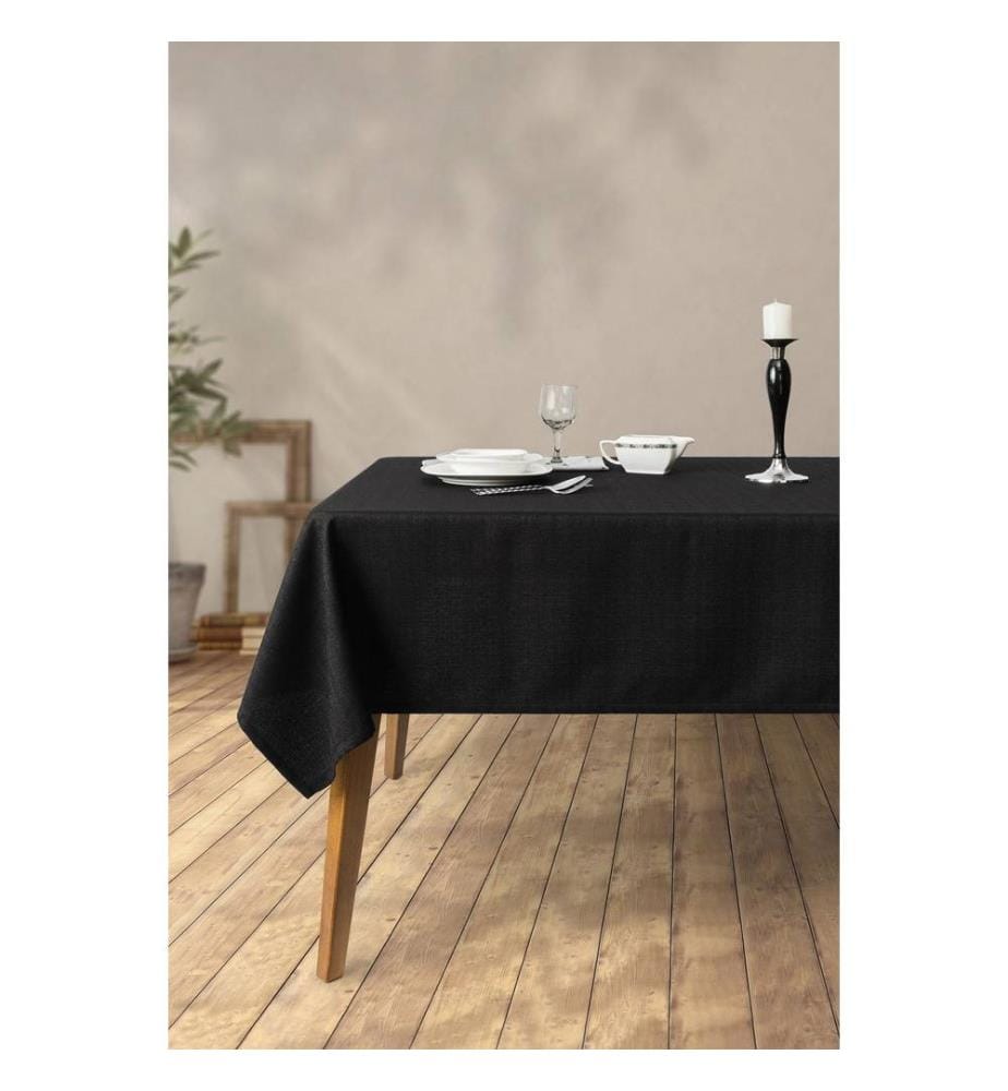 Nappe, noire, 100% polyester