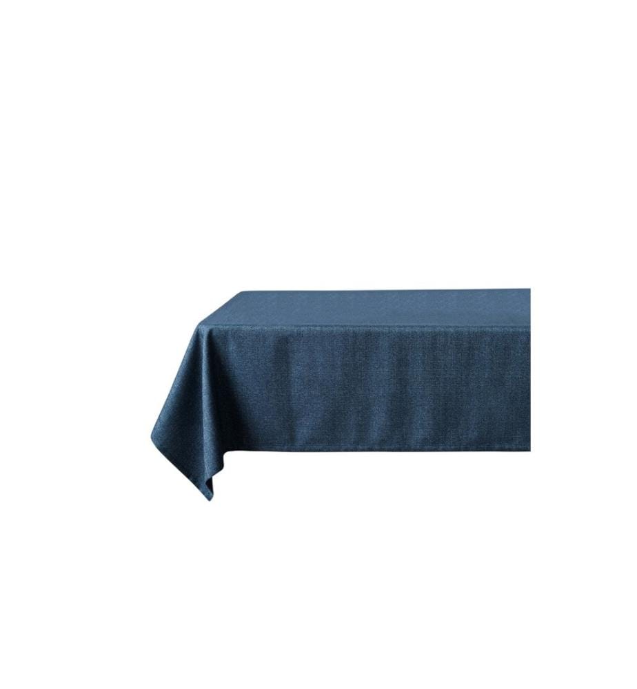 Tablecloth, Dark Blue, 100% Polyester