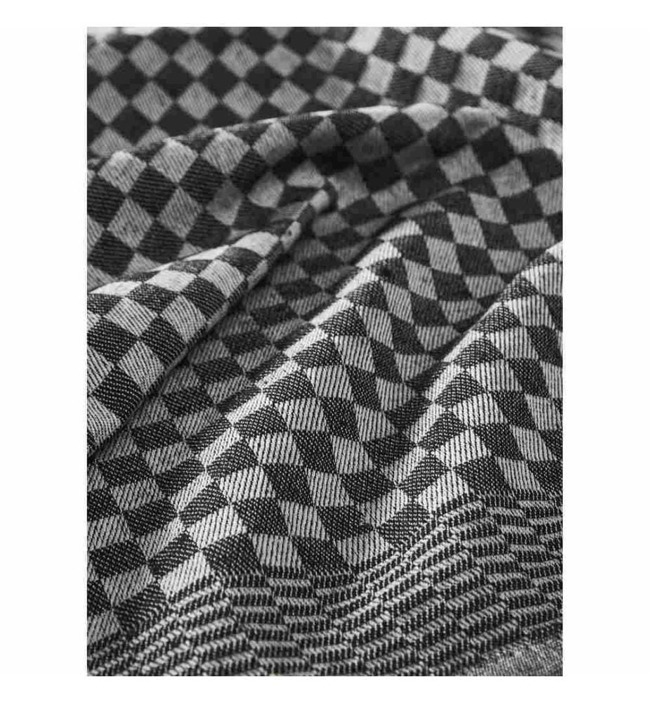 Kitchen Towel Set, 10 Pieces, Anthracite, 80% Cotton - 20% Polyester