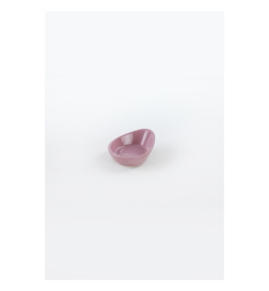 Sossenteller-Set, Violett, Keramik