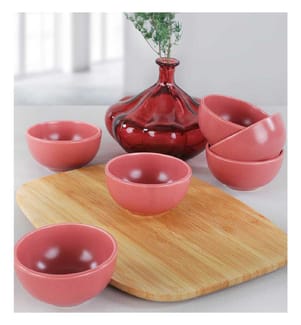 Set di piatti da portata, Dusty Rose, ceramica