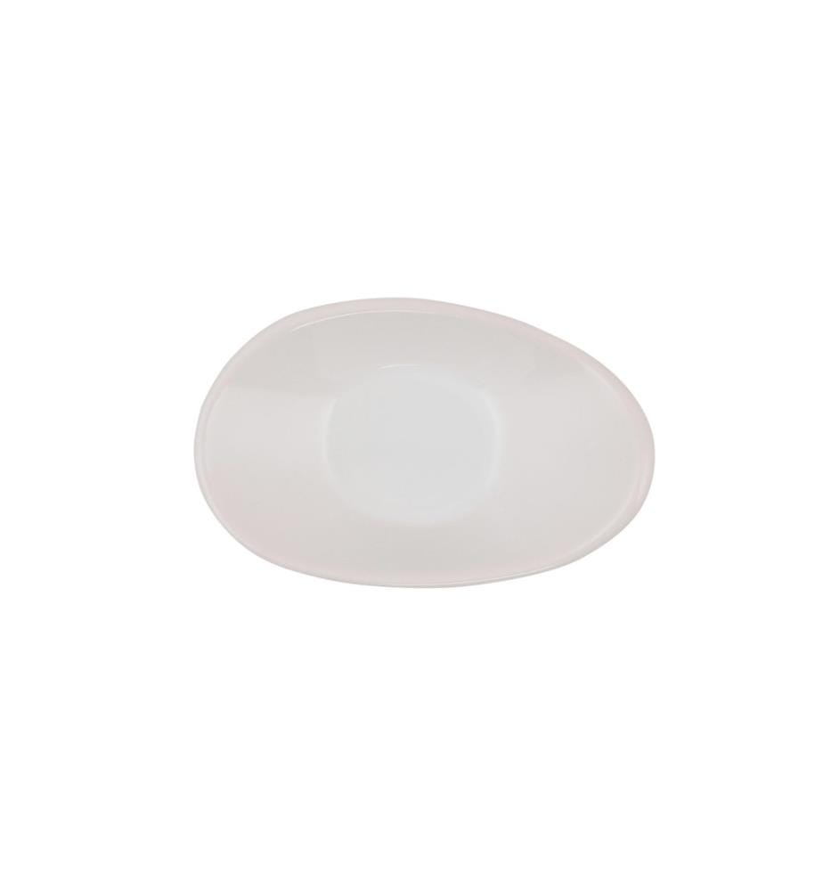 Sossenschüssel-Set, 6-teilig, weiss, Keramik, nicht wasserabsorbierend