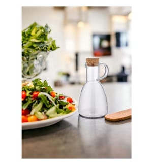 Dispenser per olio, trasparente, 100% vetro