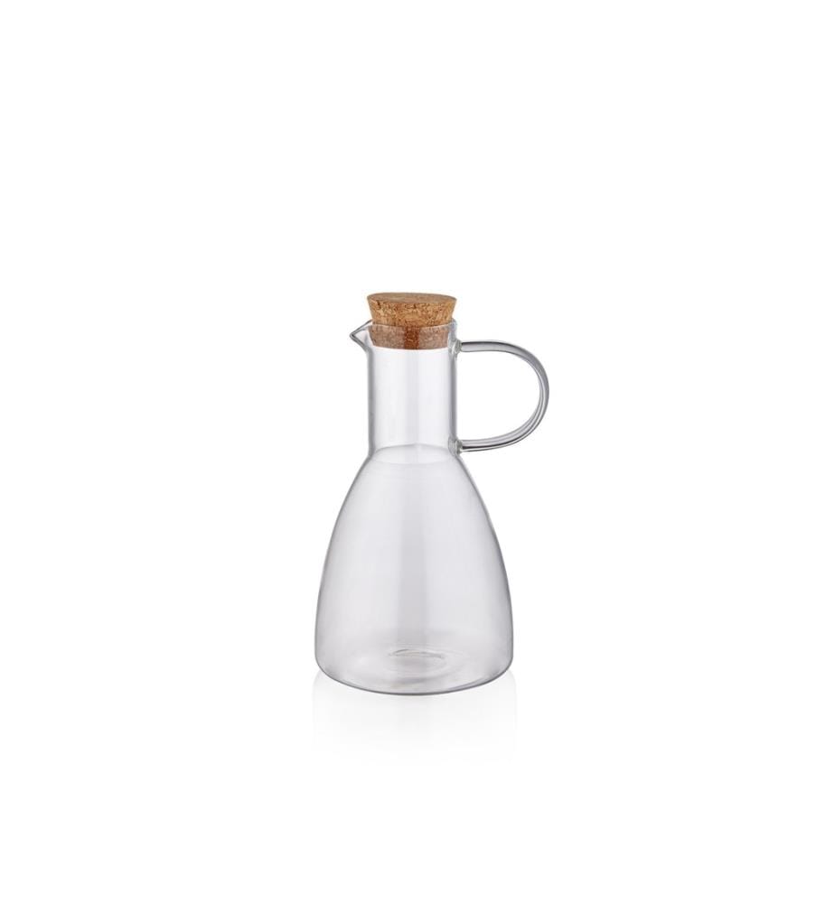 Ölspender, Transparent, 100% Glas