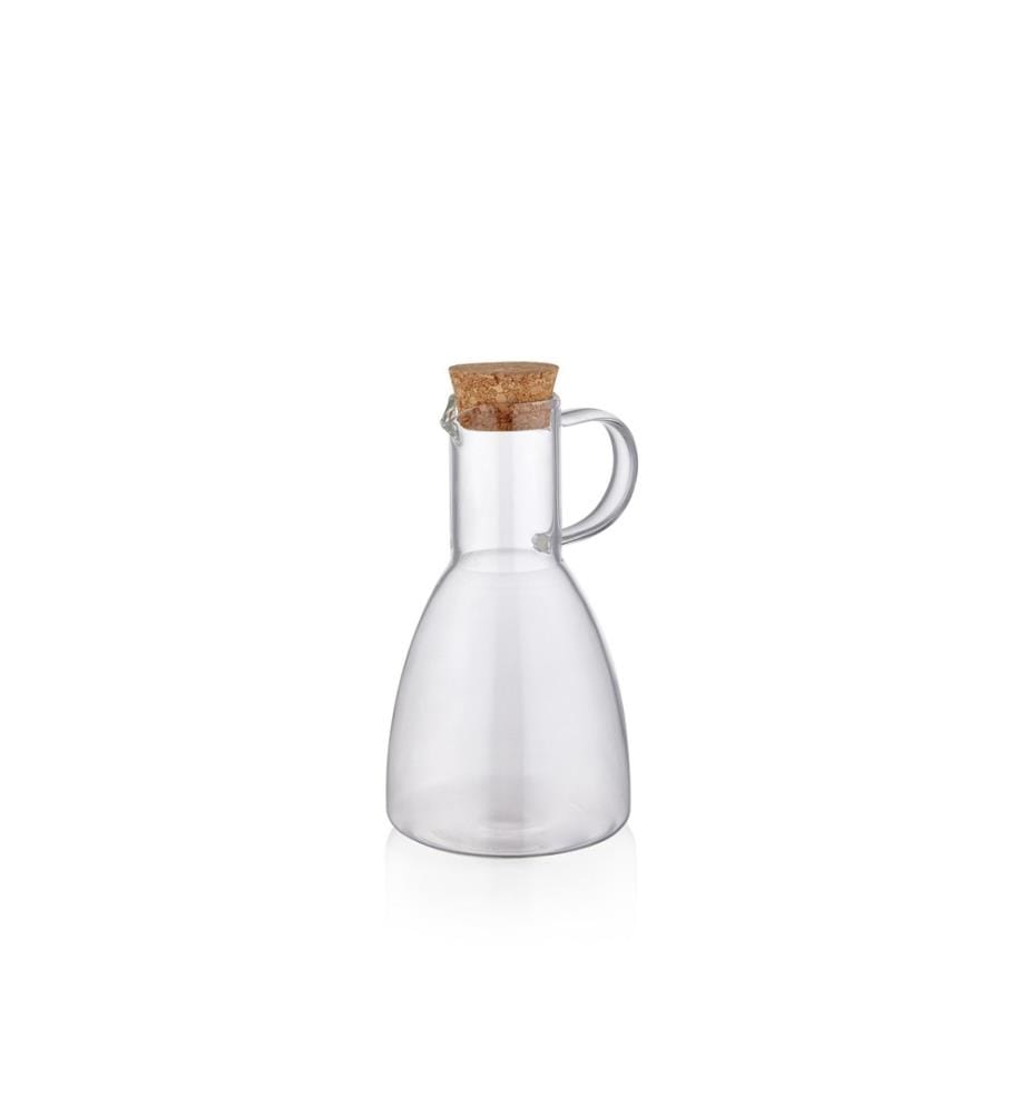 Ölspender, Transparent, 100% Glas