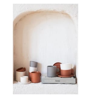 Mug, White, 100% Porcelain