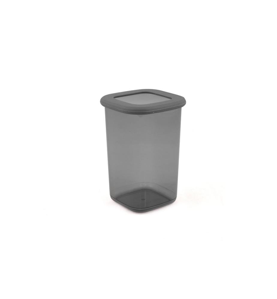 Boîte de rangement, 12 pièces, gris, plastique