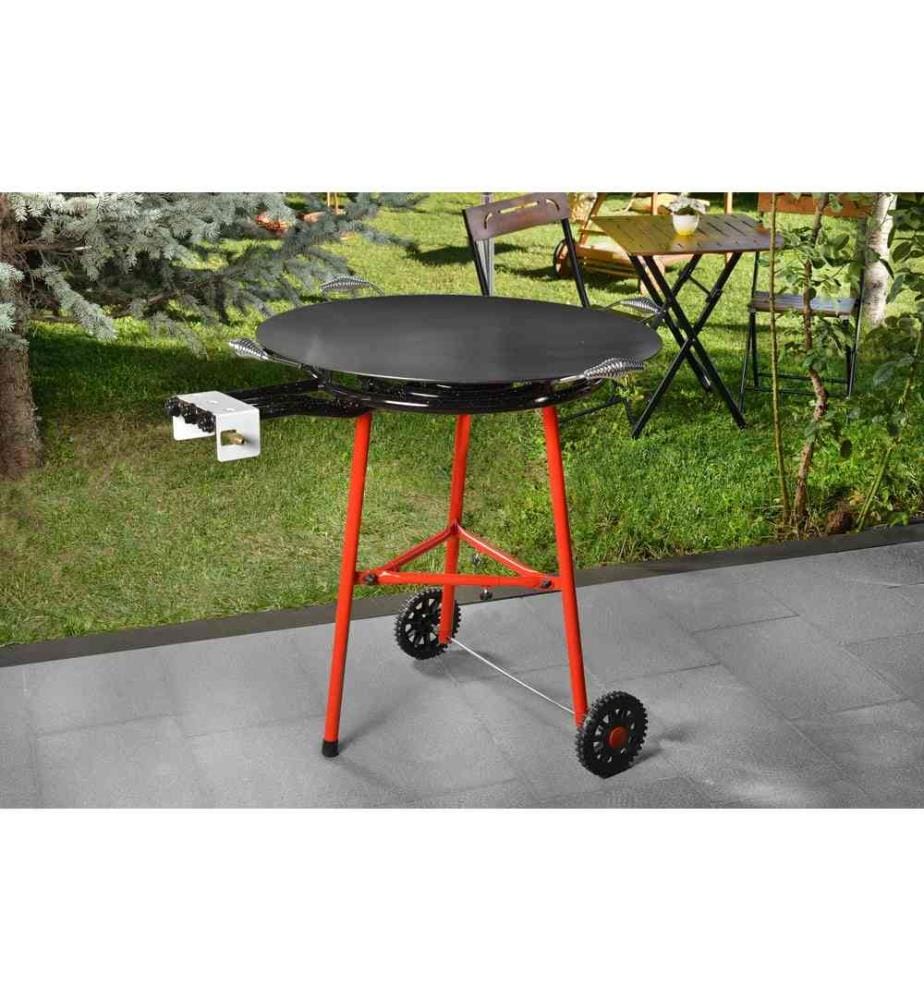 BBQ Grill, Black, Metal