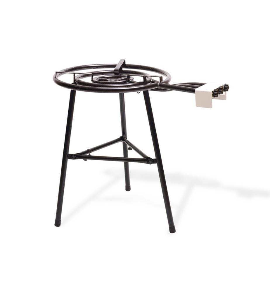 BBQ Grill, Black, Metal