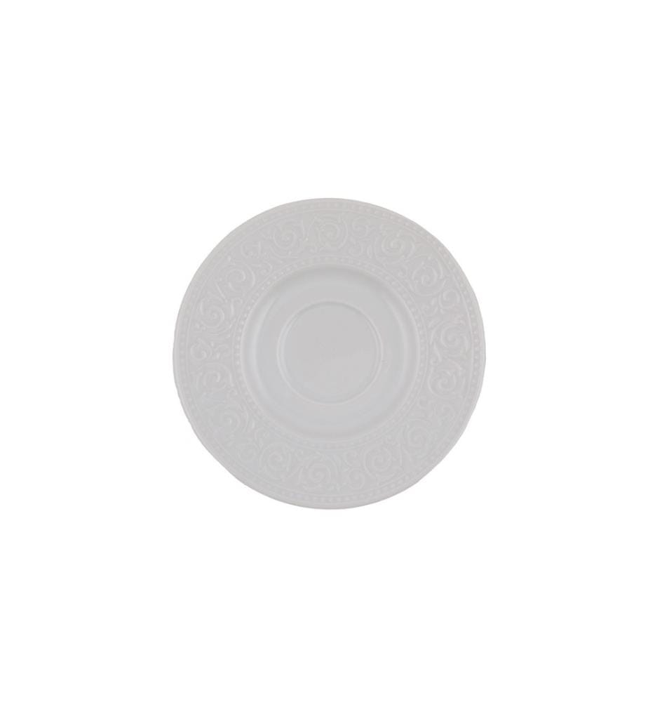 Coffee Cup Set, 12 Pieces, White, Porcelain
