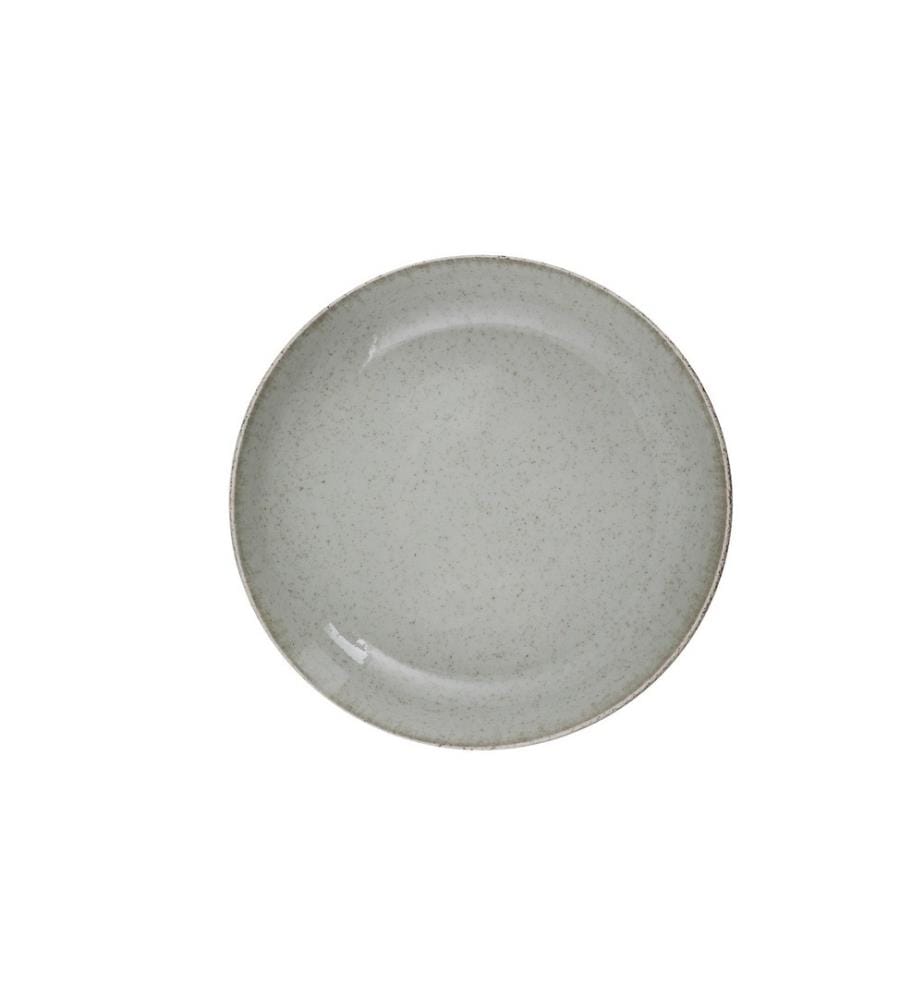 Tafelservice, 18-teilig, Grün, Porzellan