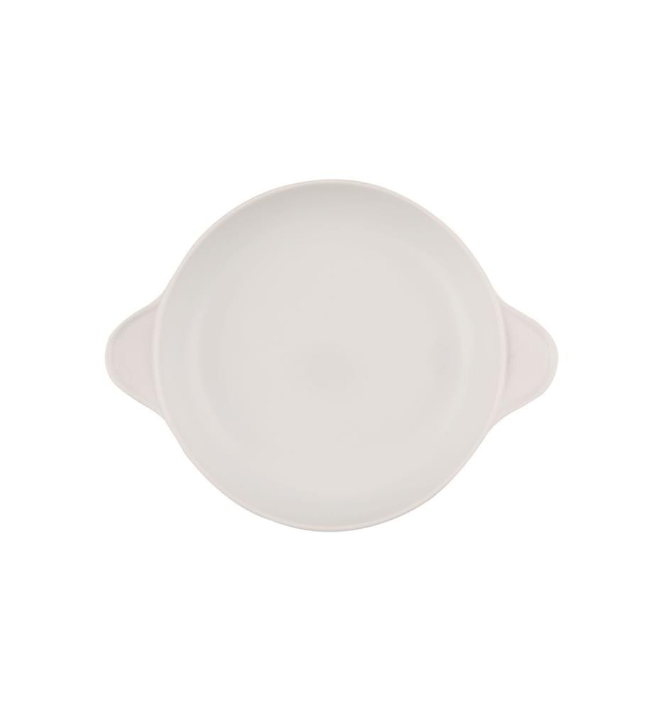 Pan, White, Porcelain