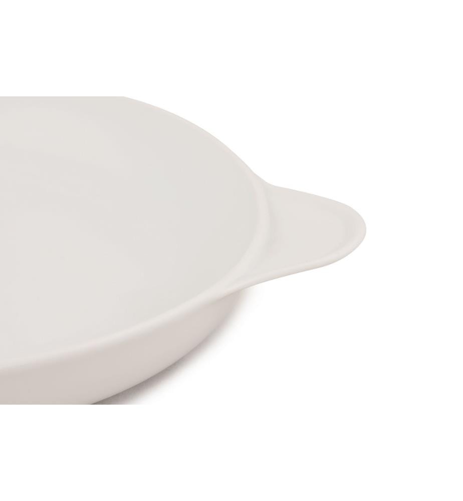 Pan, White, Porcelain