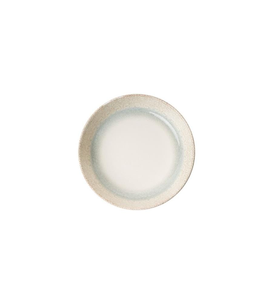 Dinner Set, 27 Pieces, Green, Cream, 100% Porcelain