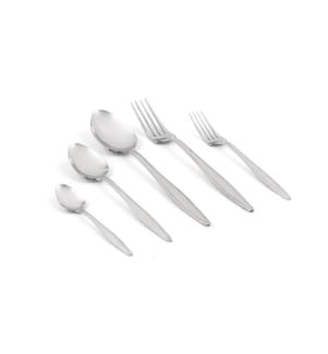 Set de couverts, 60 pièces, argent, 100% Stainmless Steeml