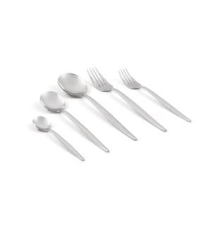 Set de couverts, 60 pièces, argent, 100% Stainmless Steeml