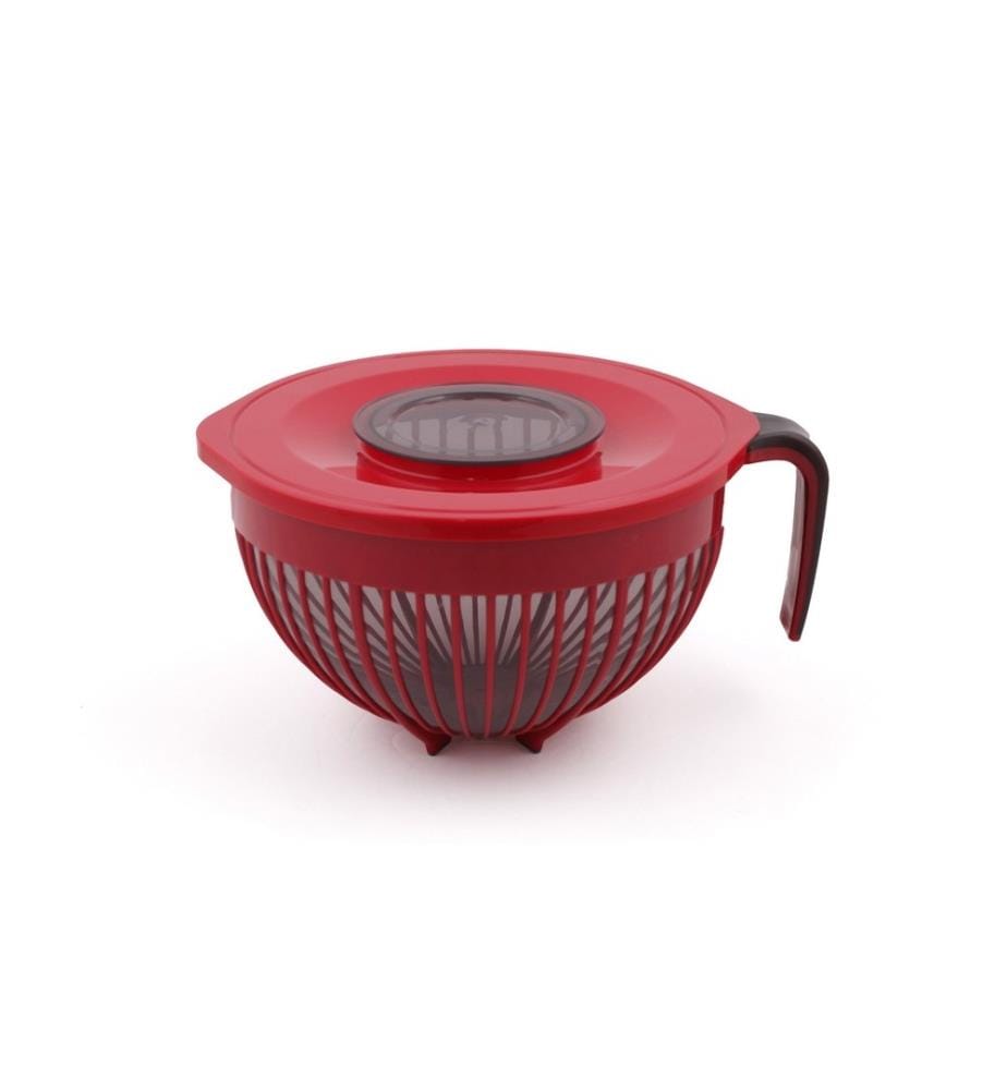 Blender Lid, Red, 100% Plastic