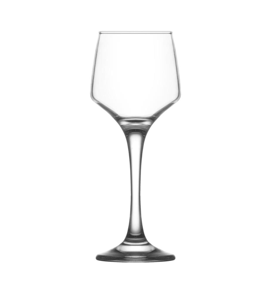 Glas-Set, 6-teilig, Transparent, Glas