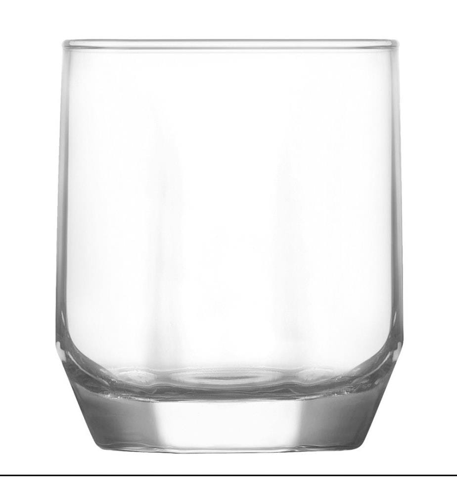 Glas-Set, 6-teilig, Transparent, Glas