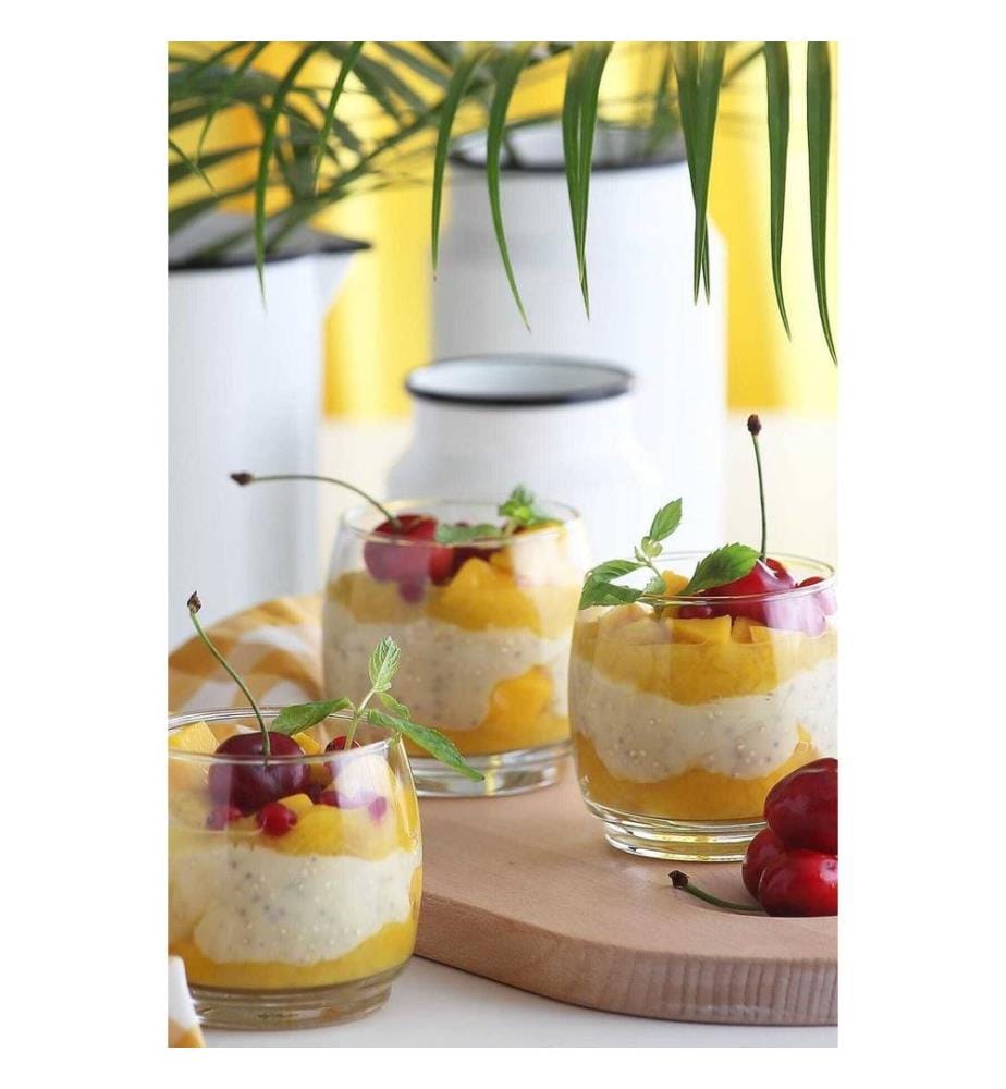 Glas-Set, 6-teilig, Transparent, Glas