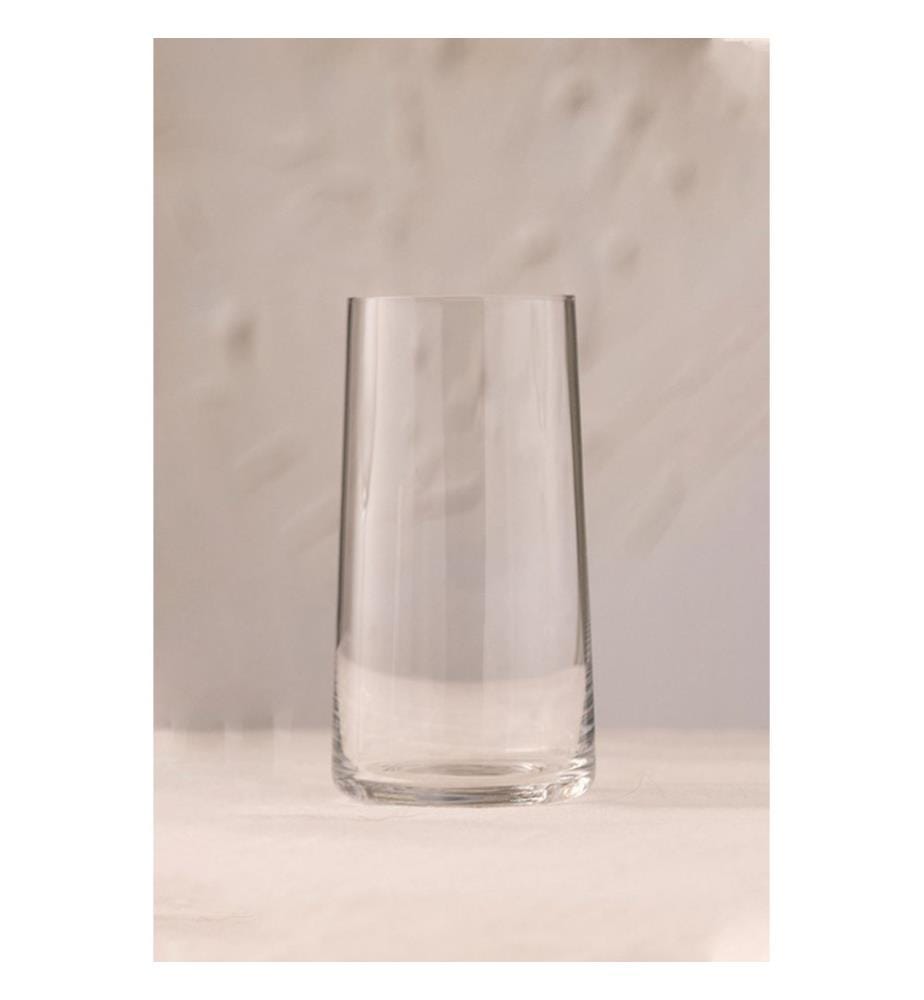 Glass Set, 4 Pieces, Transparent, 100% GLASS