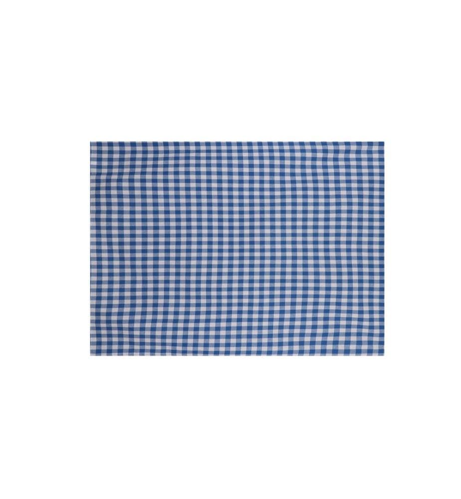 Tablecloth, Blue, 100% Cotton