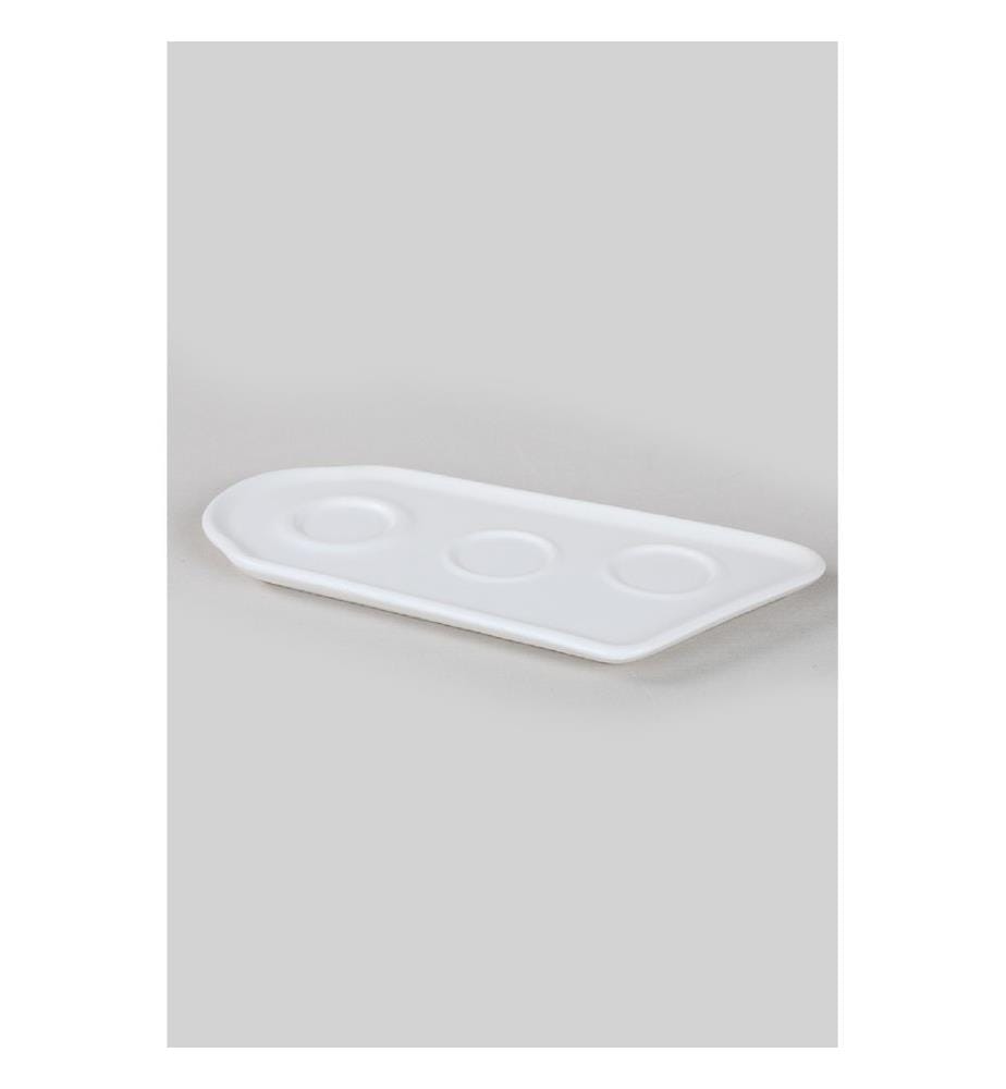 Coffee Cup Set, 8 Pieces, White, Ceramic
