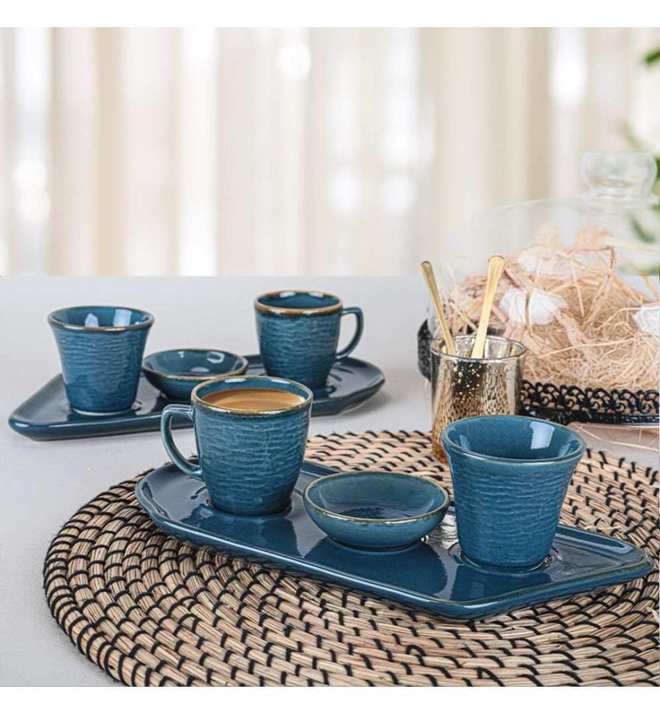 Bunt, Kaffeetassen, Keramik