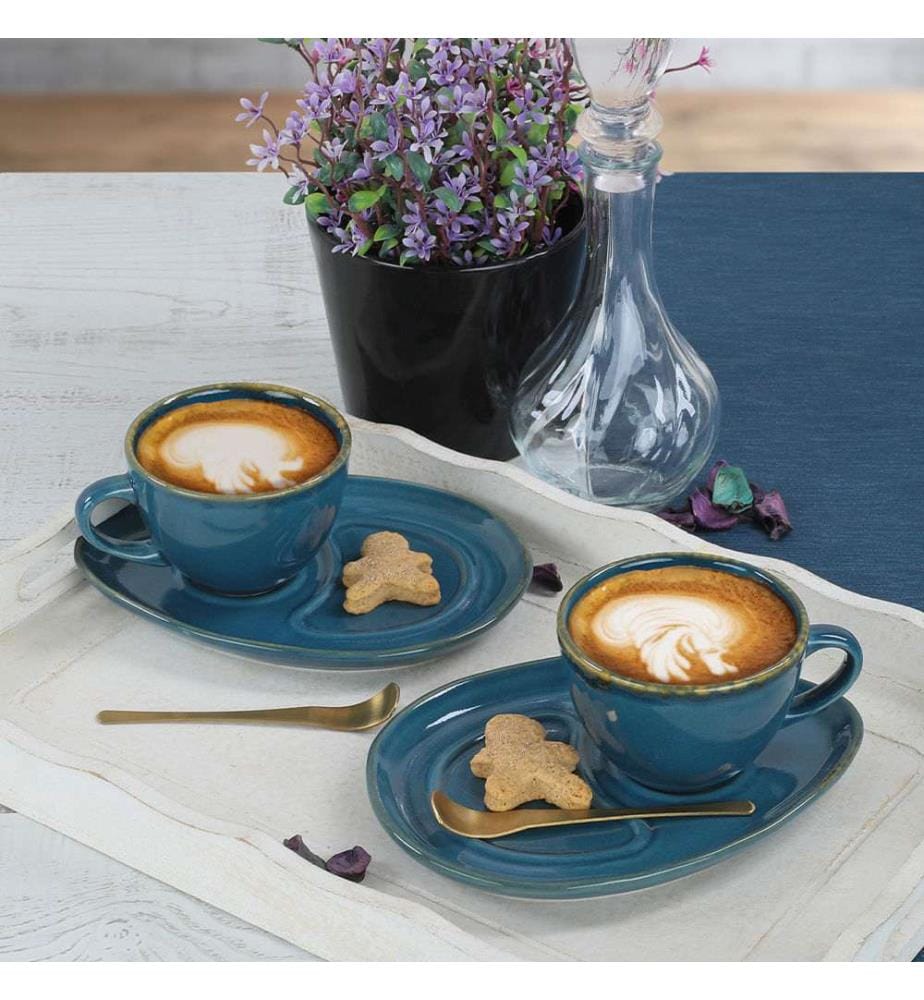 Bunt, Kaffeetassen, Keramik