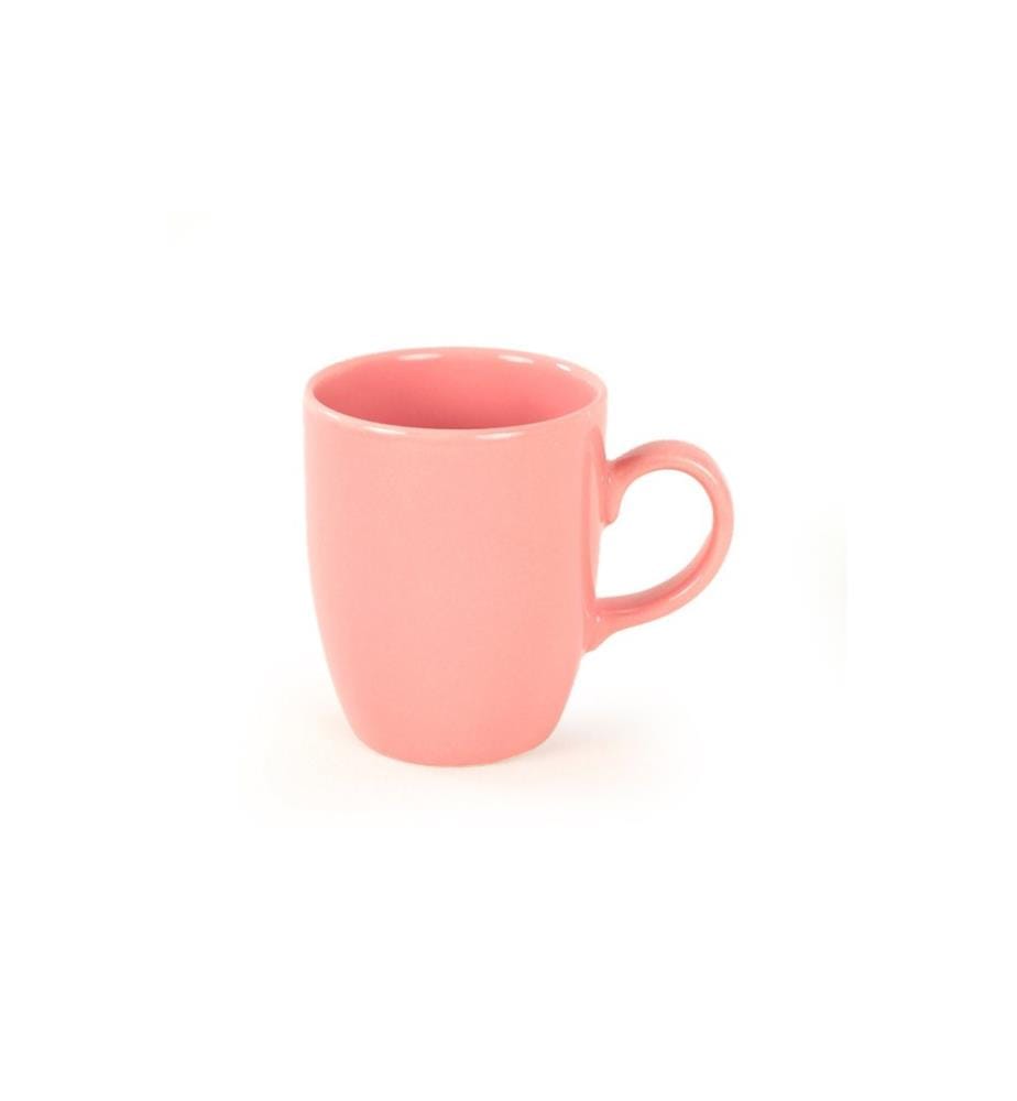 Mug Set, 6 Pieces, Multicolor, 100% Ceramic, Antibacterial