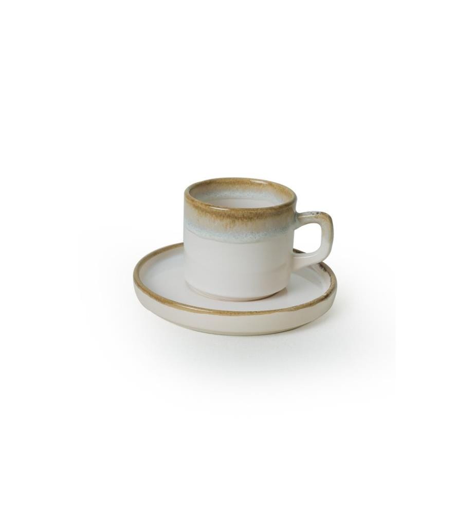 Tea Glass Set, 12 Pieces, Multicolor, 100% Ceramic, Antibacterial