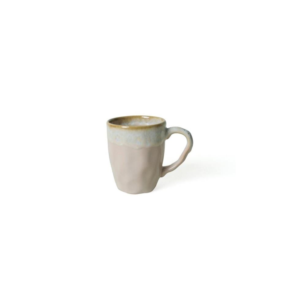 Mug Set, 6 Pieces, Powder, 100% Ceramic, Antibacterial