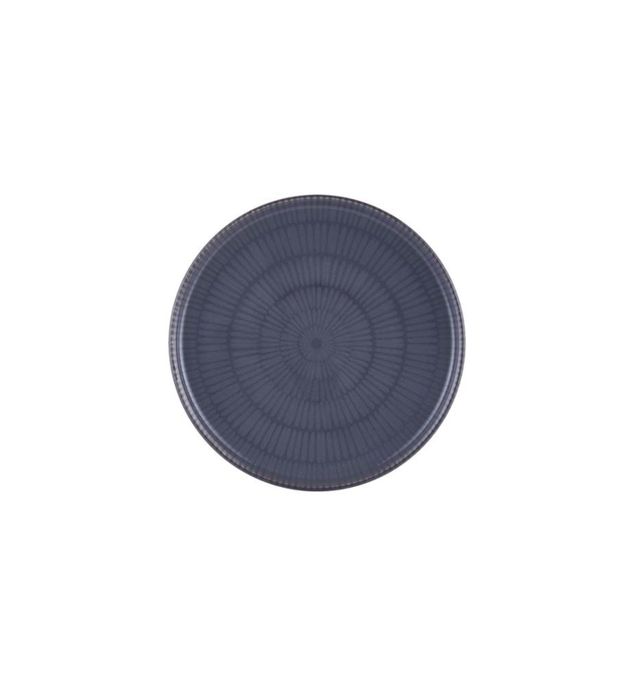 Cake Serving Set, 6 Pieces, Grey, 100% Ceramic