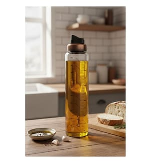Oil Dispenser, Brown, 100% GLASS