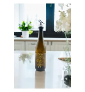 Oil Dispenser, Multicolor, 100% GLASS