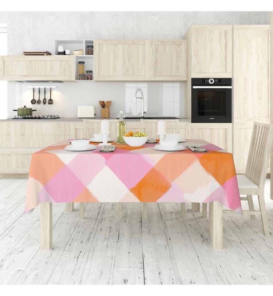 Tablecloth, Multicolor, 50% COTTON / 50% POLYESTER