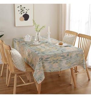 Tablecloth, Multicolor, 50% COTTON / 50% POLYESTER